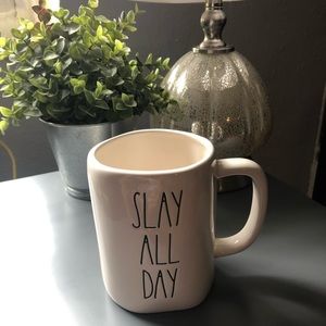 Rae Dunn Slay All Day Coffee Mug